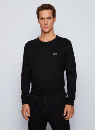 Boss Longsleeve Togn schwarz