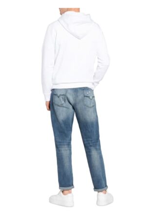 Boss Welove Hoodie Herren, Weiß