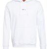 Boss Welove Hoodie Herren, Weiß