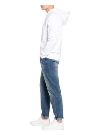 Boss Welove Hoodie Herren, Weiß