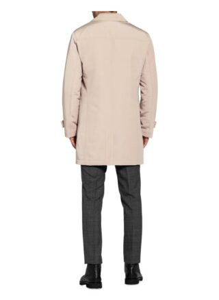 Boss Mantel Dain Regular Fit beige