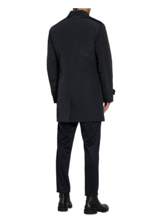 Boss Mantel Dain Regular Fit blau
