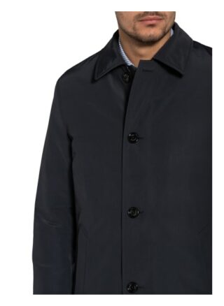 Boss Mantel Dain Regular Fit blau