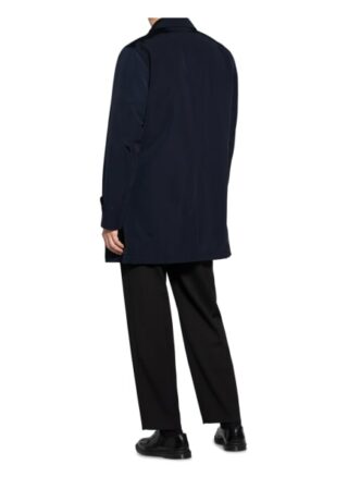 Boss Mantel Dain blau