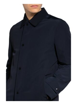 Boss Mantel Dain blau