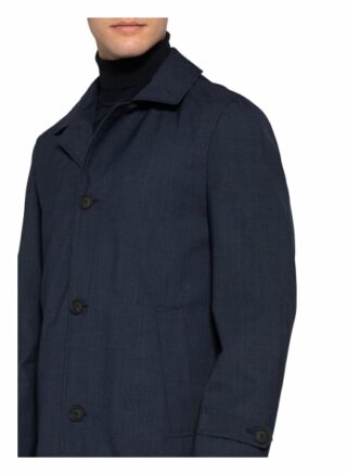 Boss Mantel Derrek blau