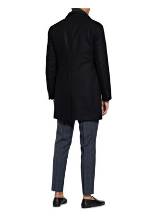 Boss Nadim Blazermantel Herren, Blau