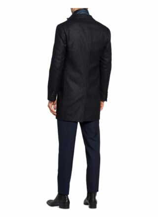Boss Mantel Nadim blau