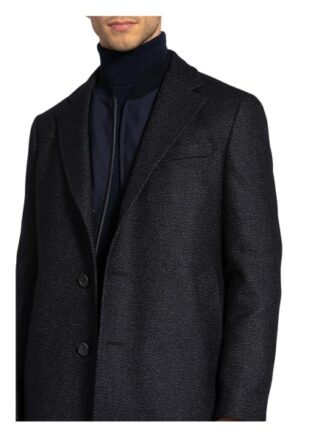 Boss Mantel Nadim blau