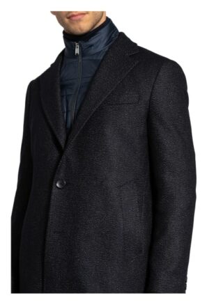 Boss Mantel Nadim blau