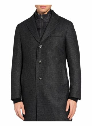 Boss Nadim Blazermantel Herren, Grau