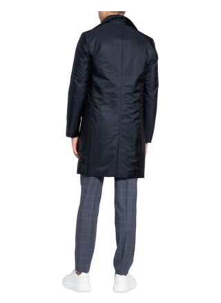 Boss Sasha Blazermantel Herren, Blau