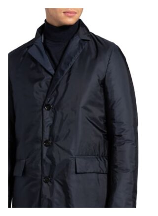 Boss Sasha Blazermantel Herren, Blau