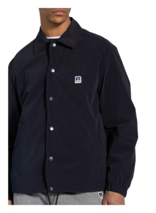 Boss Overjacket Creed blau