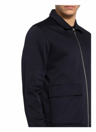 Boss Overjacket Sigmon blau