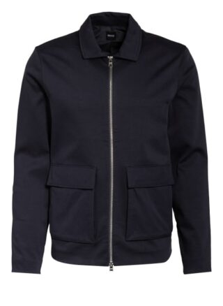 Boss Overjacket Sigmon blau