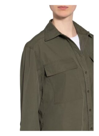 Boss Overshirt Bester gruen