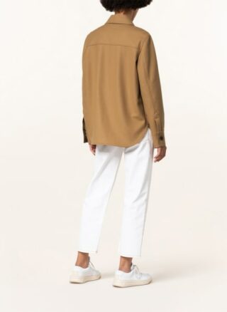 Boss Overshirt Johoxton braun