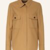 Boss Overshirt Johoxton braun