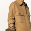 Boss Overshirt Johoxton braun