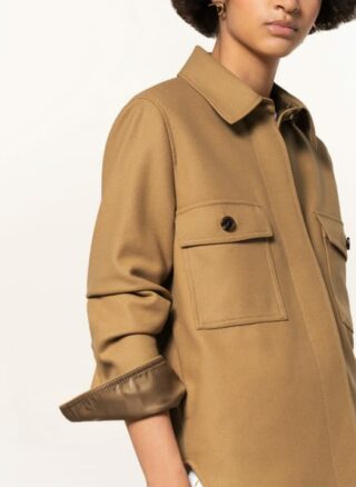 Boss Overshirt Johoxton braun