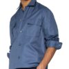 Boss Nolan Overshirt Herren, Blau