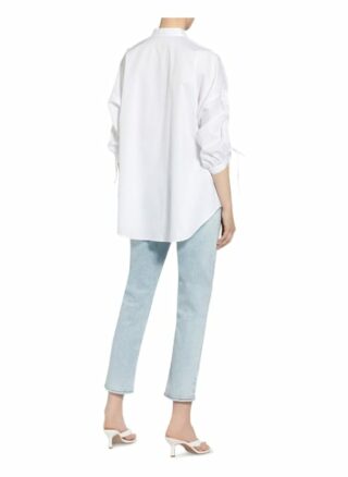 Boss Oversized-Bluse Benima Mit 3/4-Arm weiss