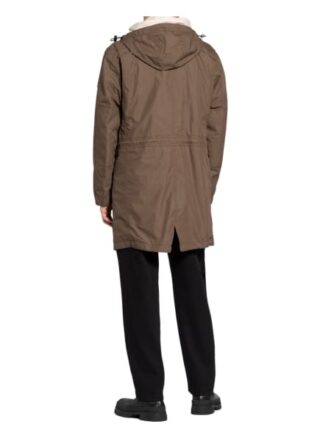 Boss Odrake Parka Herren, Braun