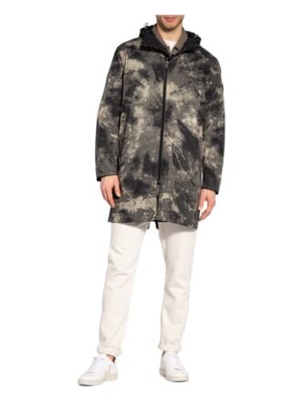 Boss Odrake Parka Herren, Schwarz