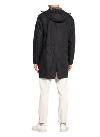 Boss Odrake Parka Herren, Schwarz