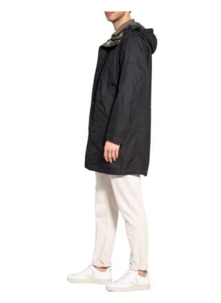 Boss Parka Odrake Zum Wenden schwarz