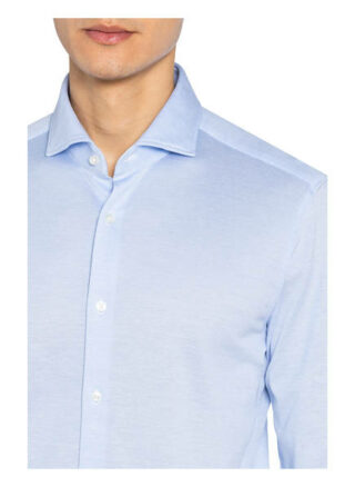 Boss Jason Piqué-Hemd Herren, Blau