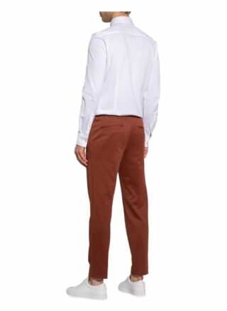 Boss Piqué-Hemd Jason Slim Fit weiss