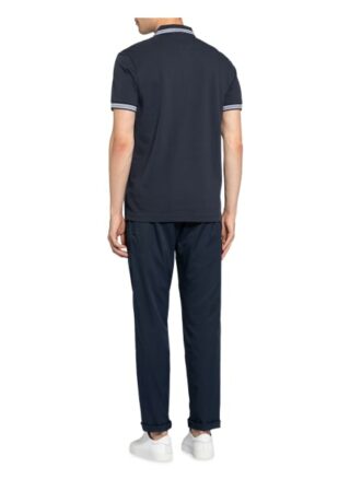Boss Paddy Pique-Poloshirt Herren, Blau