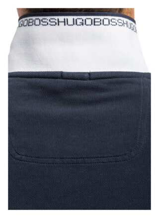 Boss Paddy Pique-Poloshirt Herren, Blau