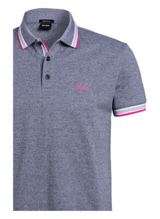 Boss Paddy Pique-Poloshirt Herren, Blau