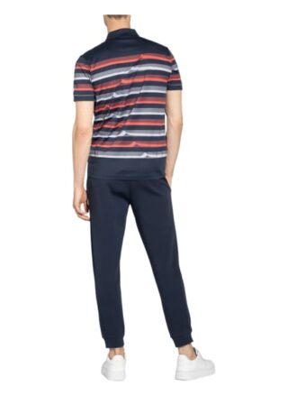 Boss Paddy Pique-Poloshirt Herren, Blau
