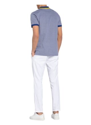 Boss Paddy Pique-Poloshirt Herren, Blau