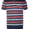 Boss Paddy Pique-Poloshirt Herren, Blau