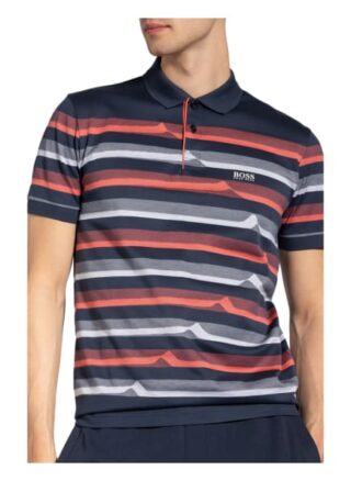 Boss Paddy Pique-Poloshirt Herren, Blau