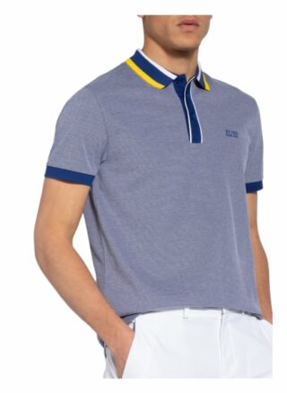 Boss Paddy Pique-Poloshirt Herren, Blau