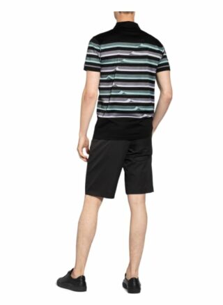 Boss Paddy Pique-Poloshirt Herren, Schwarz