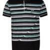 Boss Paddy Pique-Poloshirt Herren, Schwarz