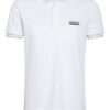 Boss Paddy Pique-Poloshirt Herren, Weiß