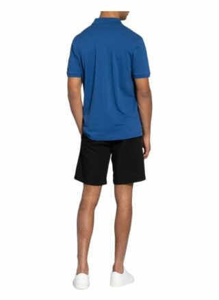 Boss Pallas Pique-Poloshirt Herren, Blau