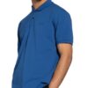 Boss Pallas Pique-Poloshirt Herren, Blau