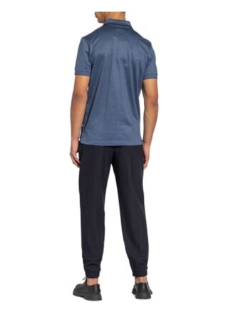 Boss Parlay Pique-Poloshirt Herren, Blau