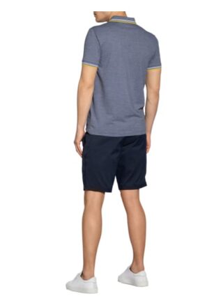 Boss Pique-Poloshirt Herren, Blau