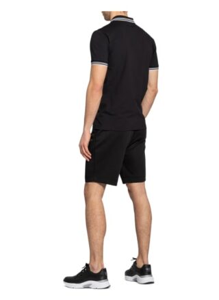 Boss Pique-Poloshirt Herren, Blau