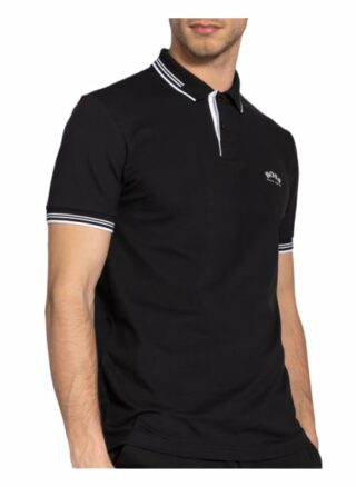 Boss Pique-Poloshirt Herren, Blau
